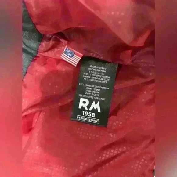 RM 1958  Toddler Boy Snow Puffer Jacket and Snow Bib Snow Pants 12 months - Picture 3 of 9